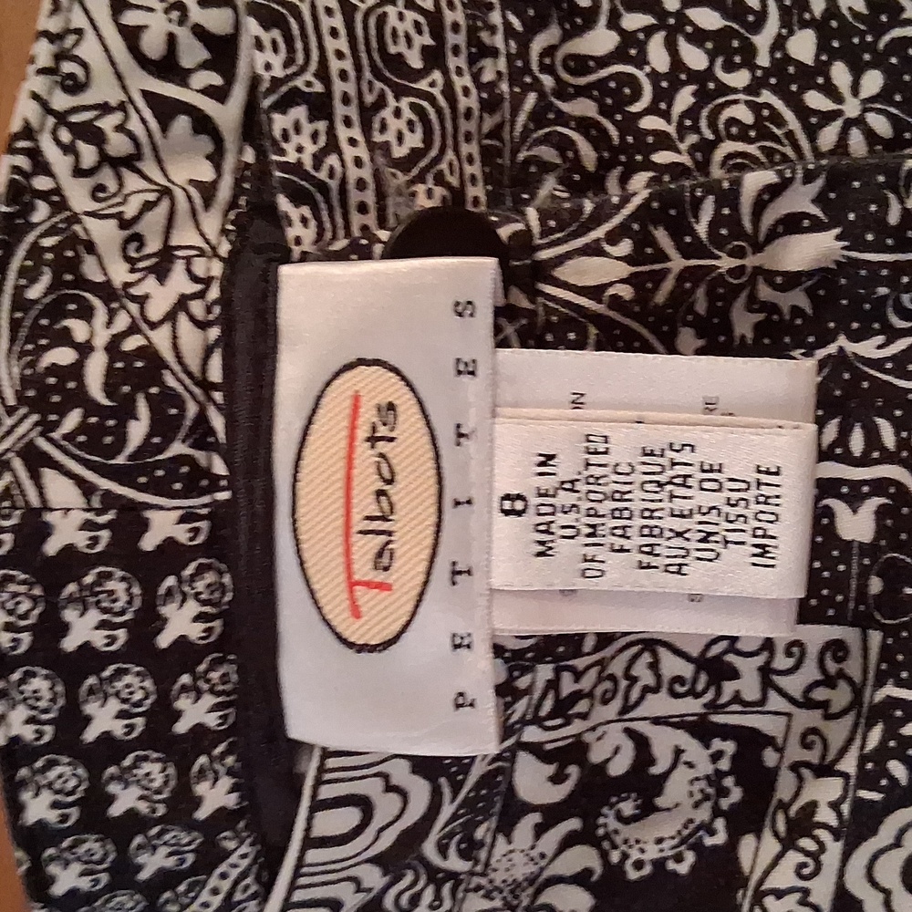 Cropped Pant Talbots 8P - Picture 4 of 4